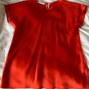 Helmut Lang silk top